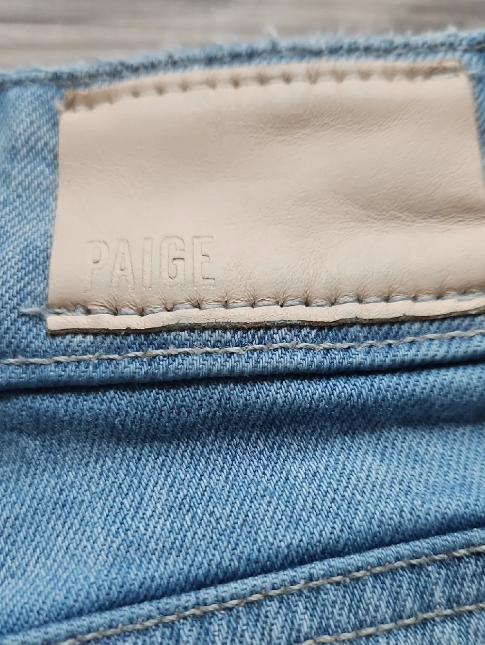 PAIGE Sasha high waist wide leg jeans size 29